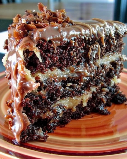 Homemade German Chocolate Cake - get tasty recipes