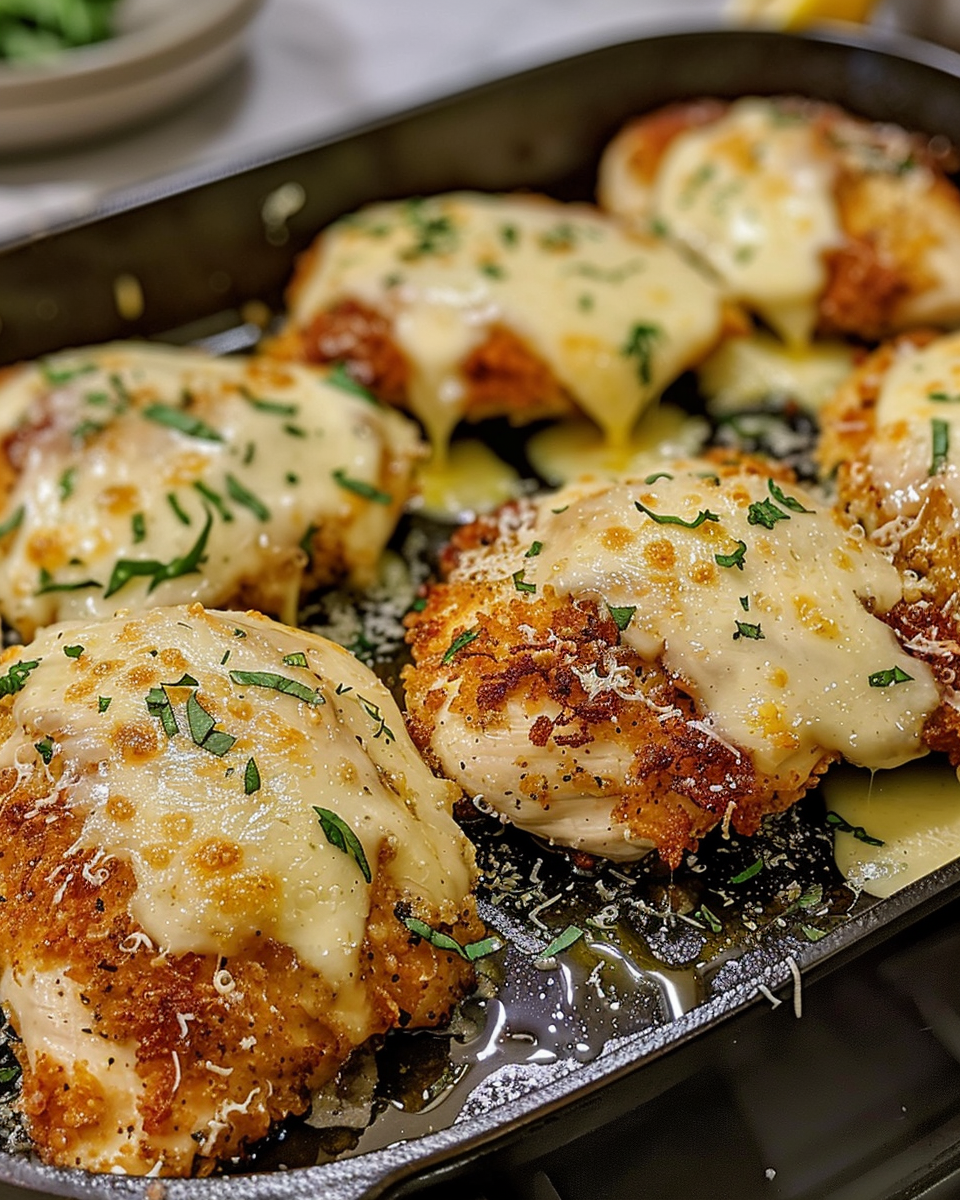 Mayonnaise And Parmesan Chicken Recipe - Get Tasty Recipes