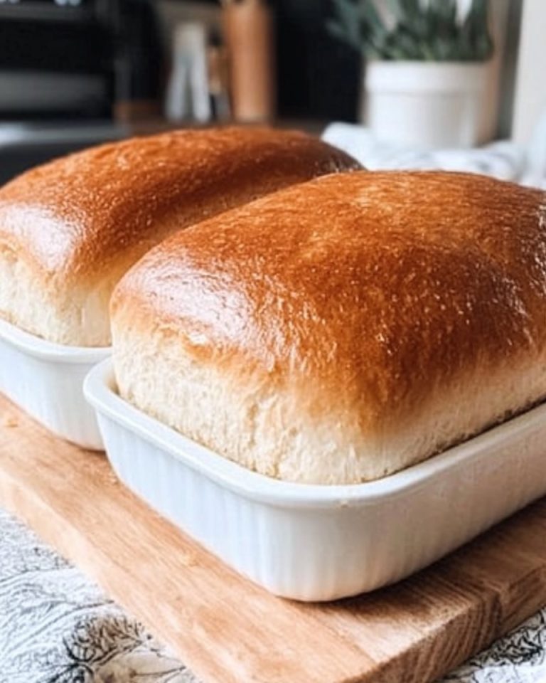 Amish White Bread