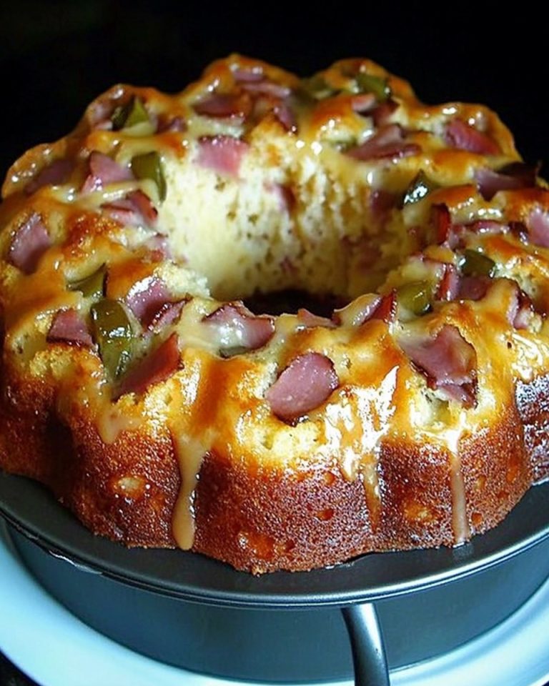 Bundt Cake breakfast