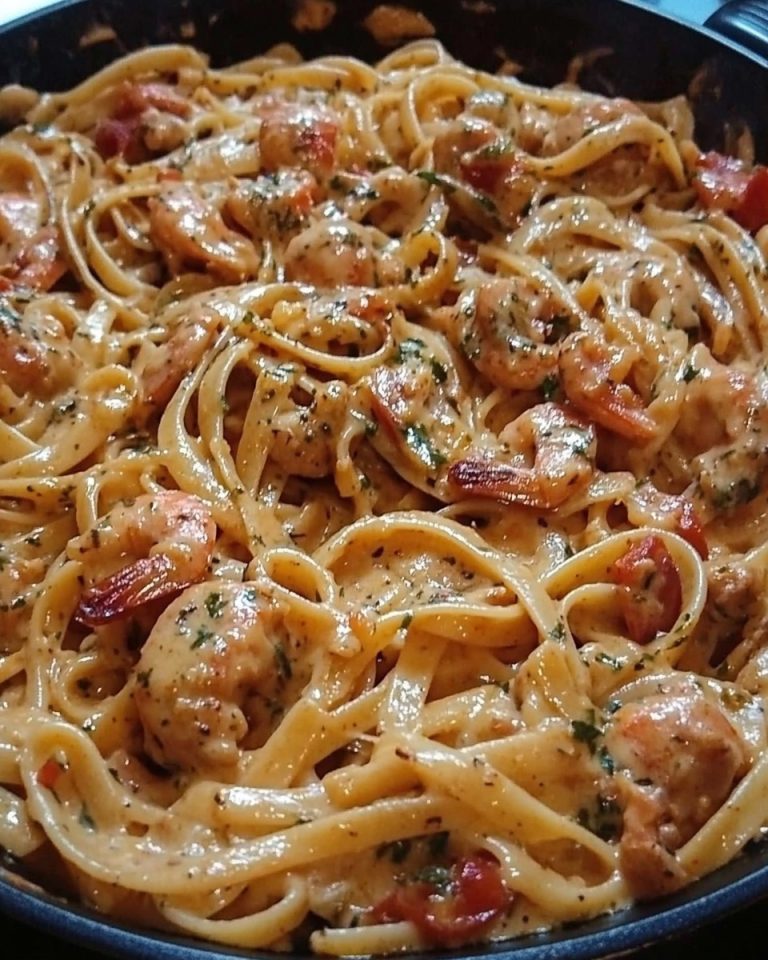 Cajun pasta be Poppin