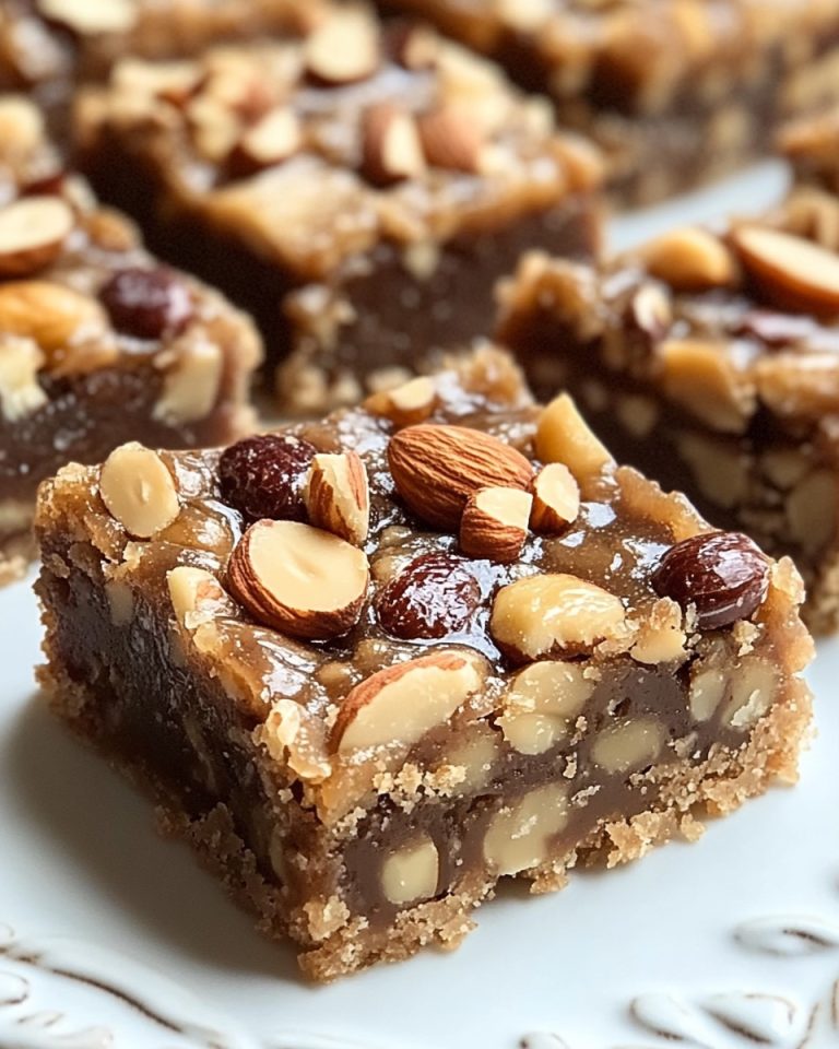 Chewy Nutty Squirrel Bars