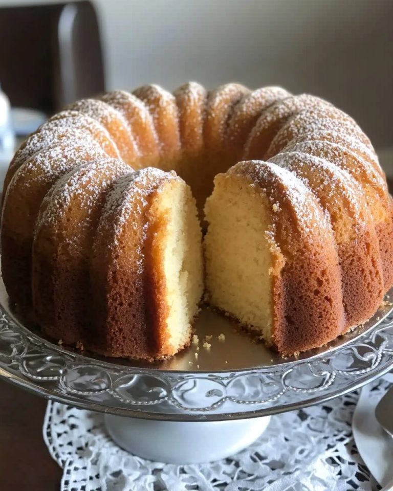 Old Fashioned Cream Cheese Pound Cake