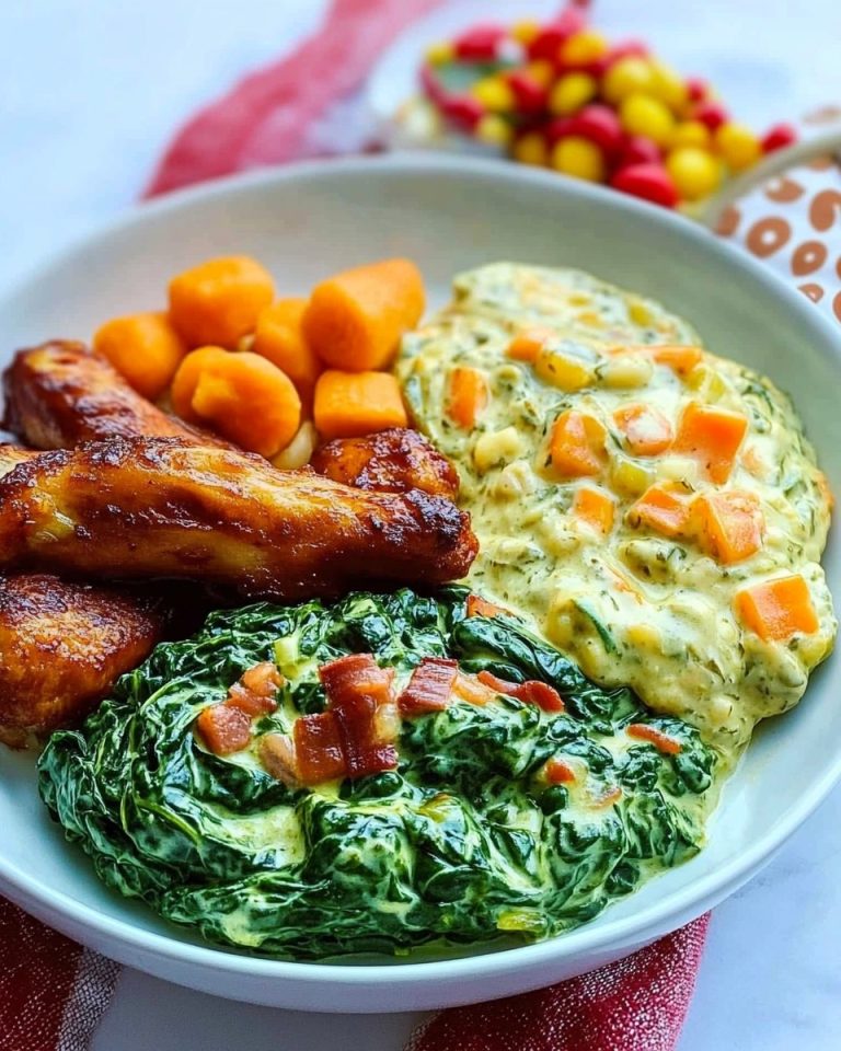 Creamy Spinach recipe