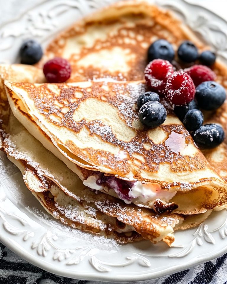 Crepes Recipe!