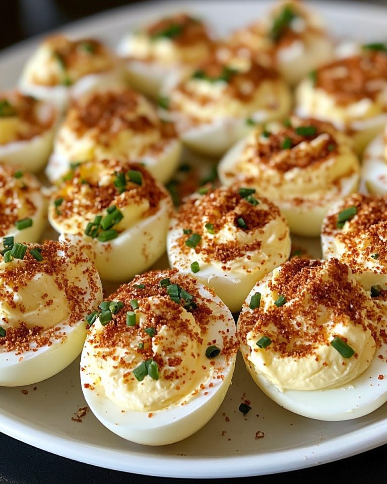 DEVILED EGGS