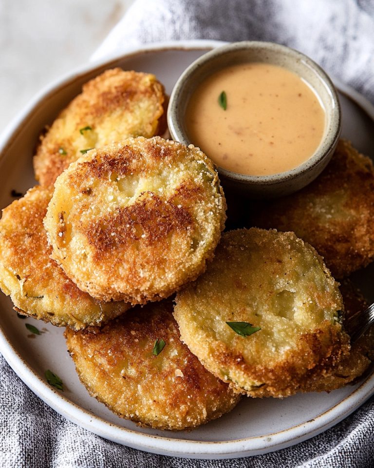 Fried green tomatoes