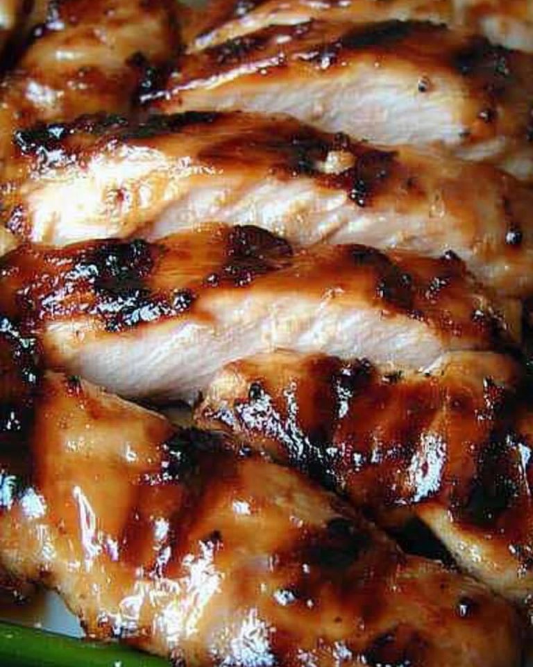 Hawaiian Grilled Teriyaki Chicken