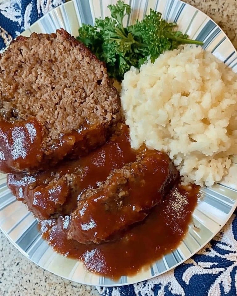 Homemade Meatloaf