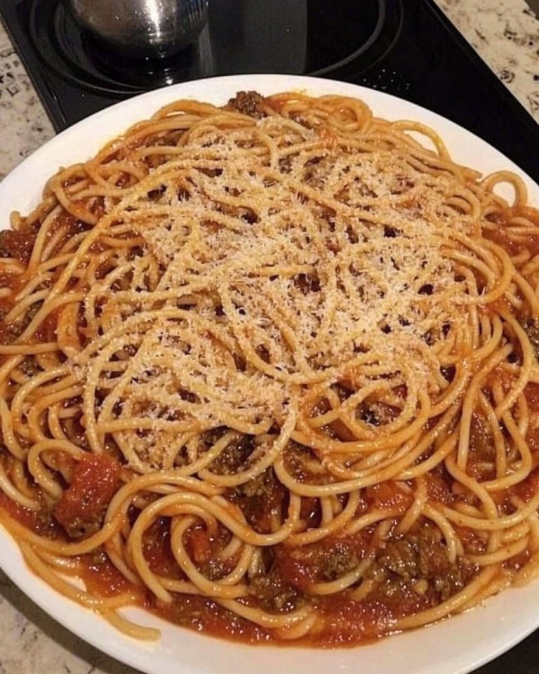 Homemade Spaghetti