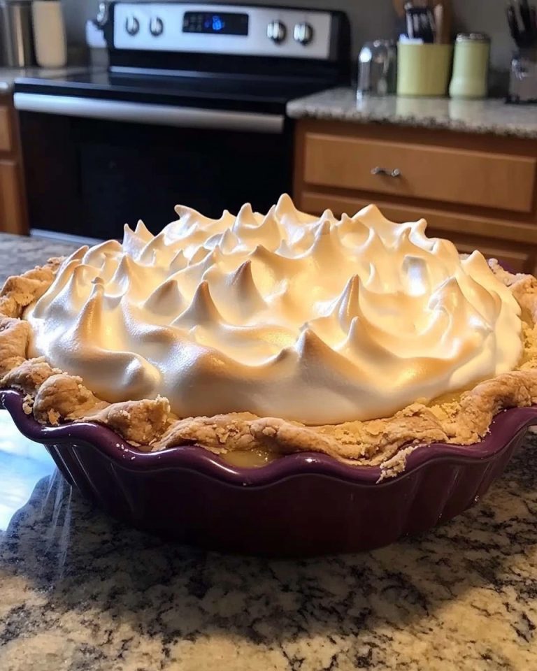 Grandma’s Lemon Meringue Pie