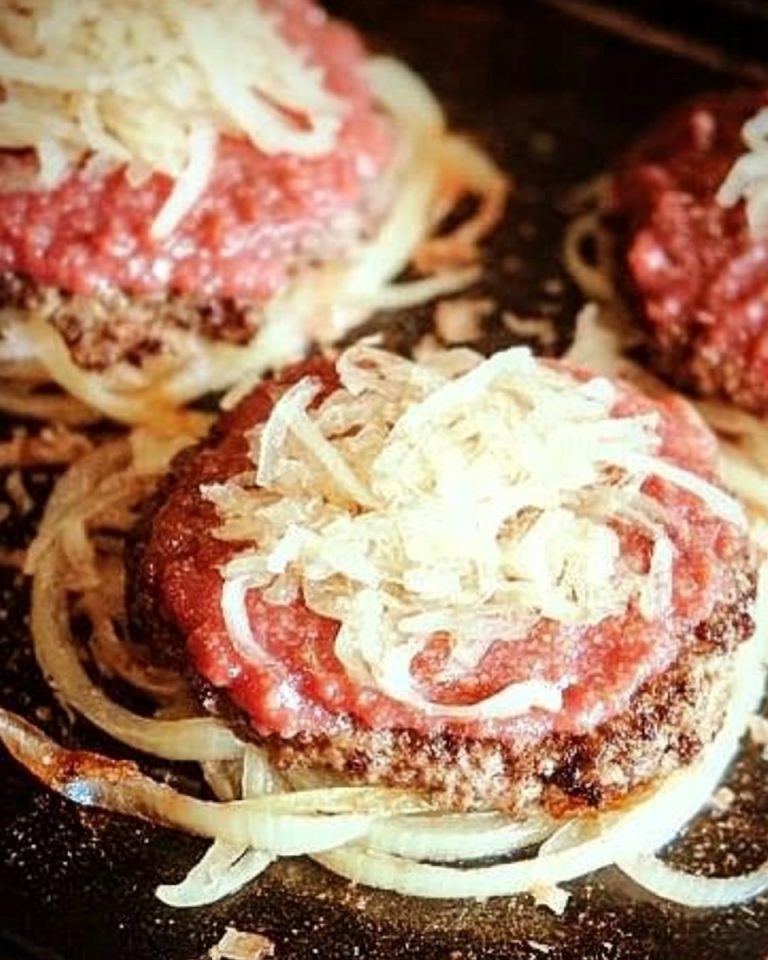 Oklahoma Fried Onion Burgers