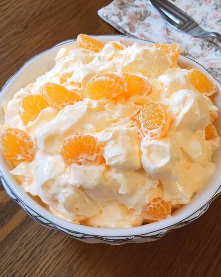 Orange Dreamsicle Salad