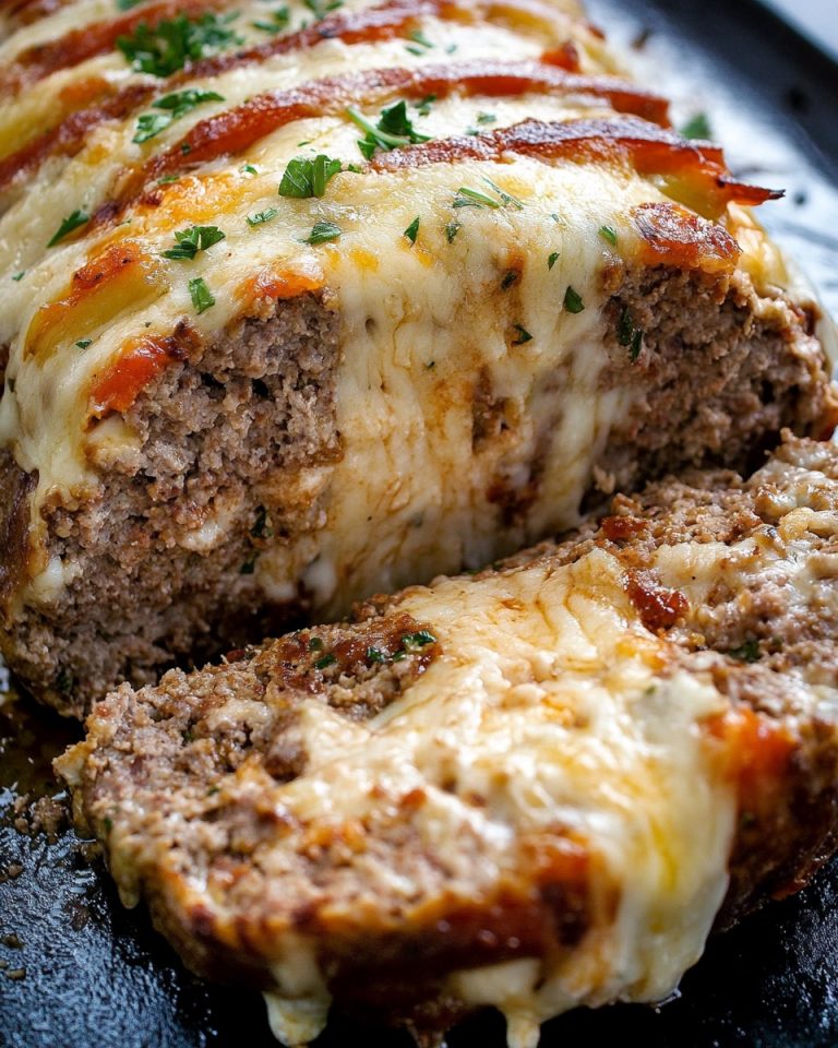 Philly Cheesesteak Meatloaf