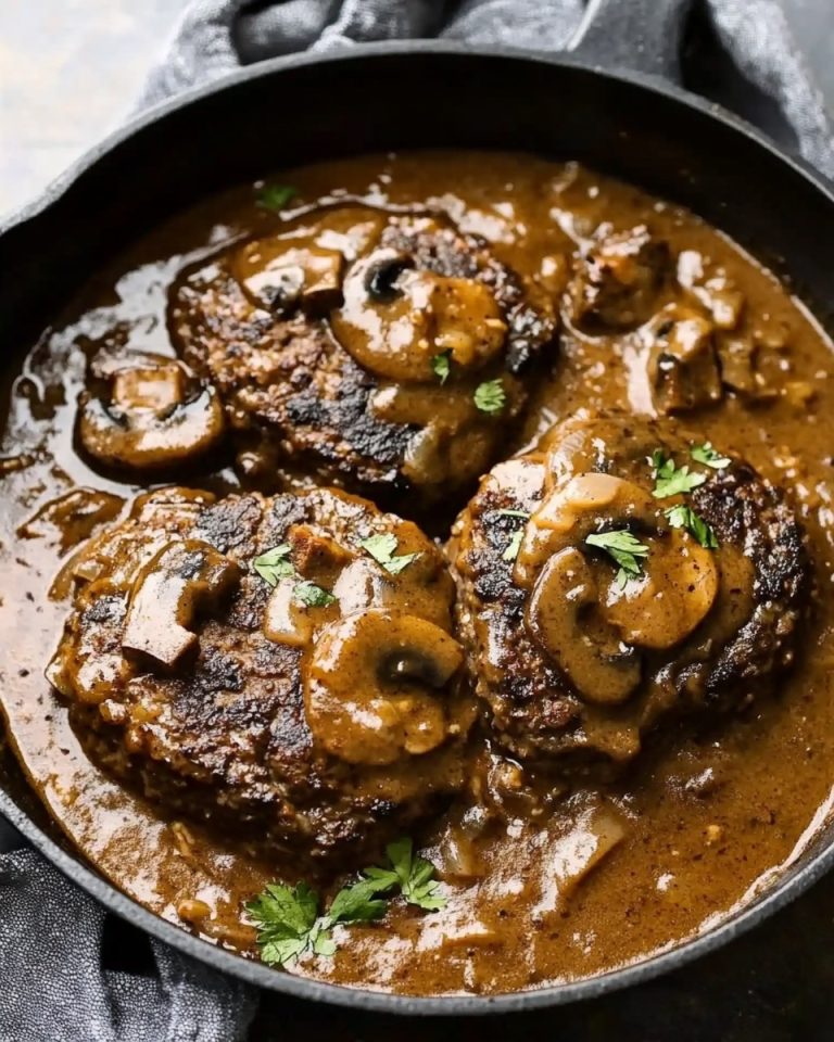 Smothered Hamburger Steak