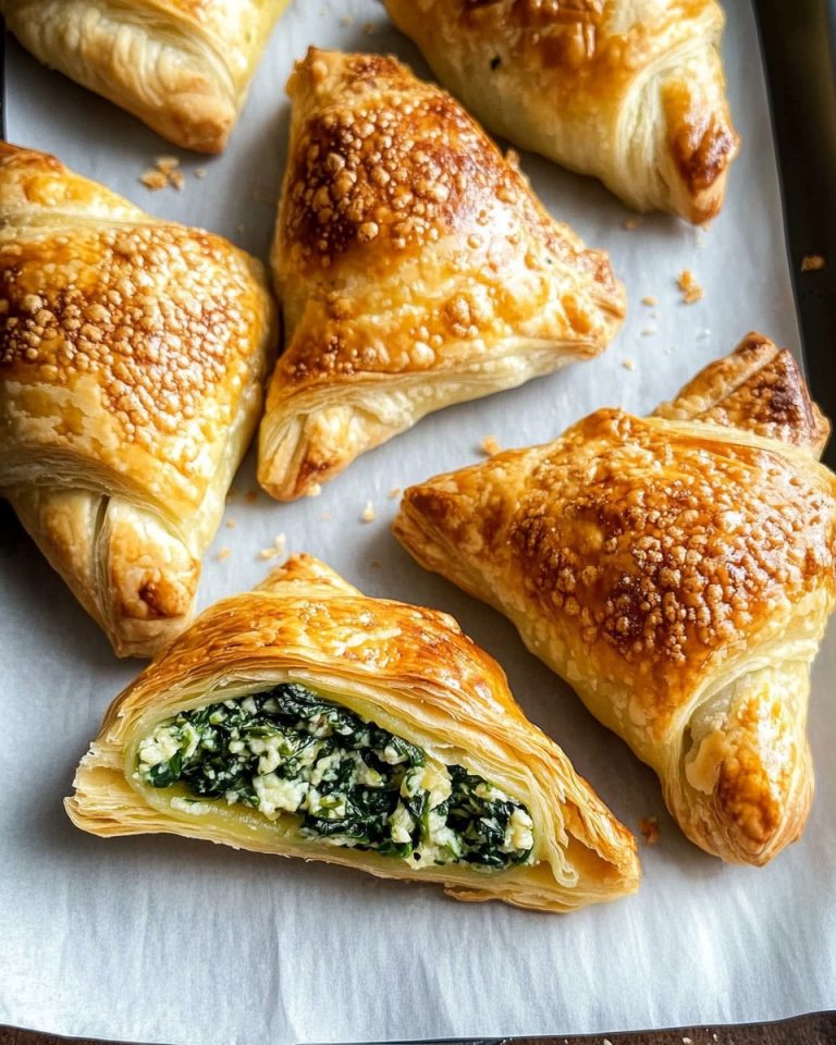 Spinach Stuffed Pastry