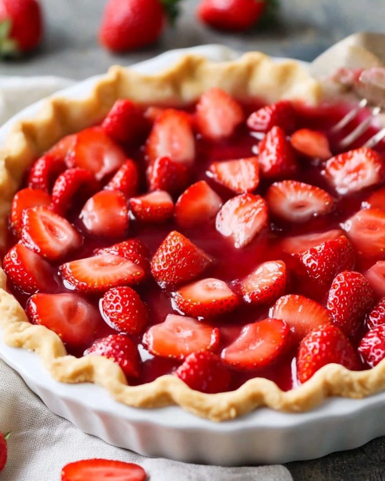 Copycat Frisch’s Big Boy Fresh Strawberry Pie