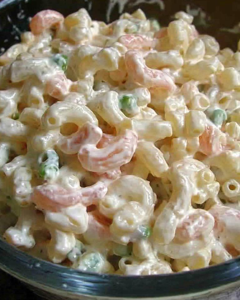 Sweet Amish Macaroni Salad
