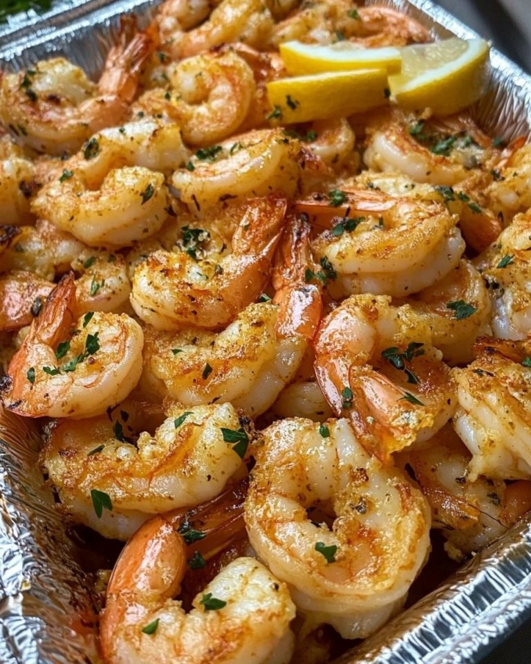 BAKED CAJUN SHRIMP