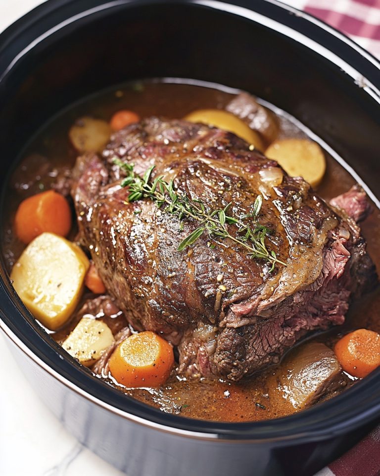 BEEF ROAST POT