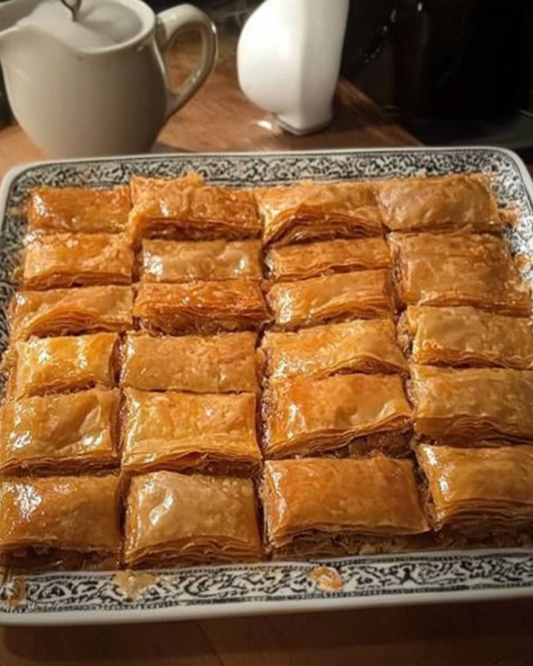 Christmas Baklava