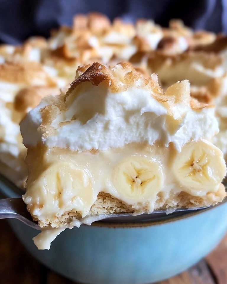 Paula Deen’s “Not Yo’ Mama’s Banana Pudding”