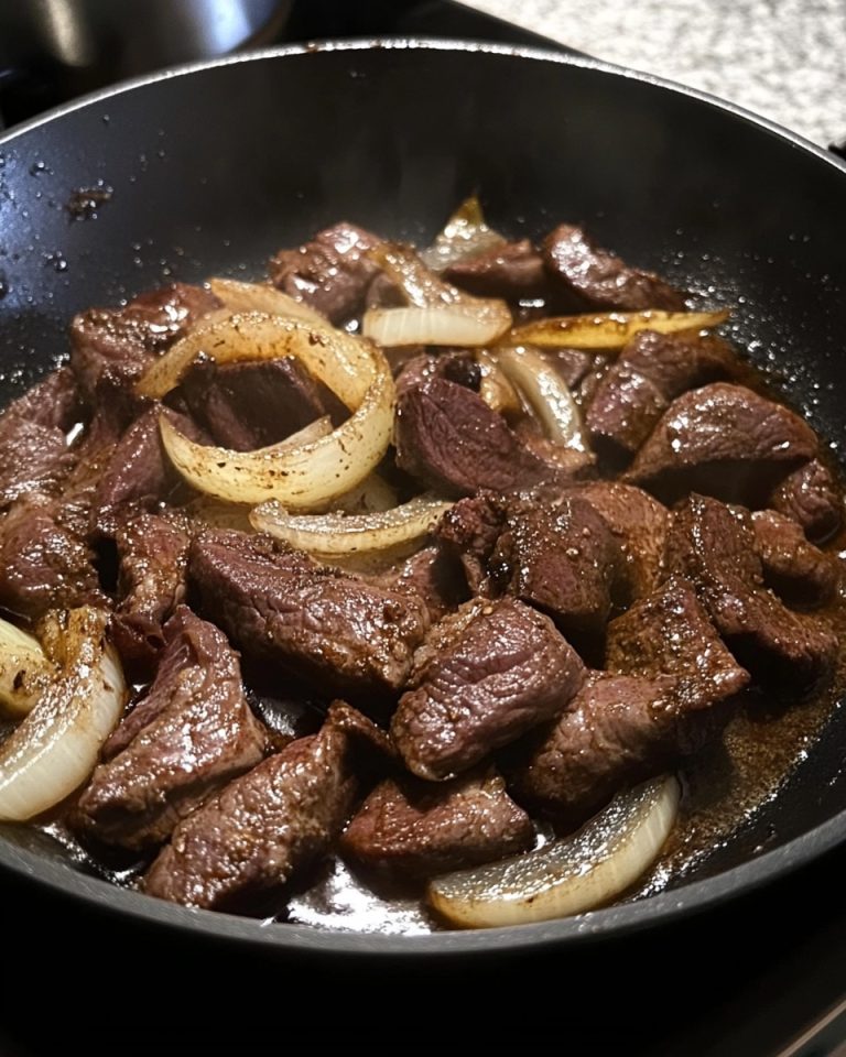 Beef Liver and Onions