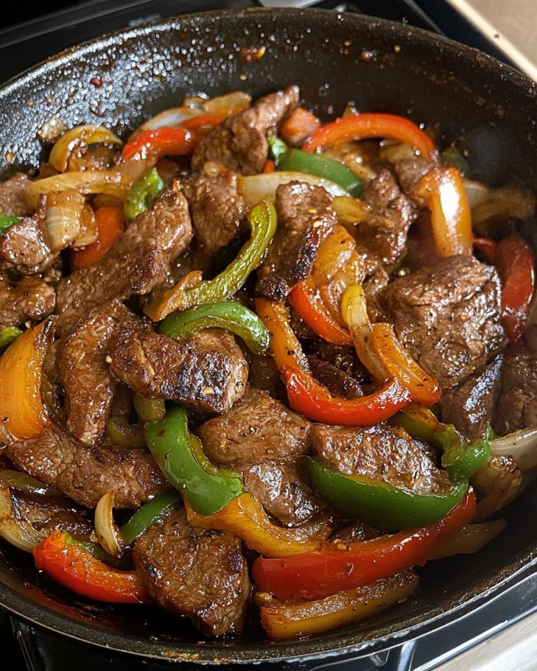 Best Ever Pepper Steak