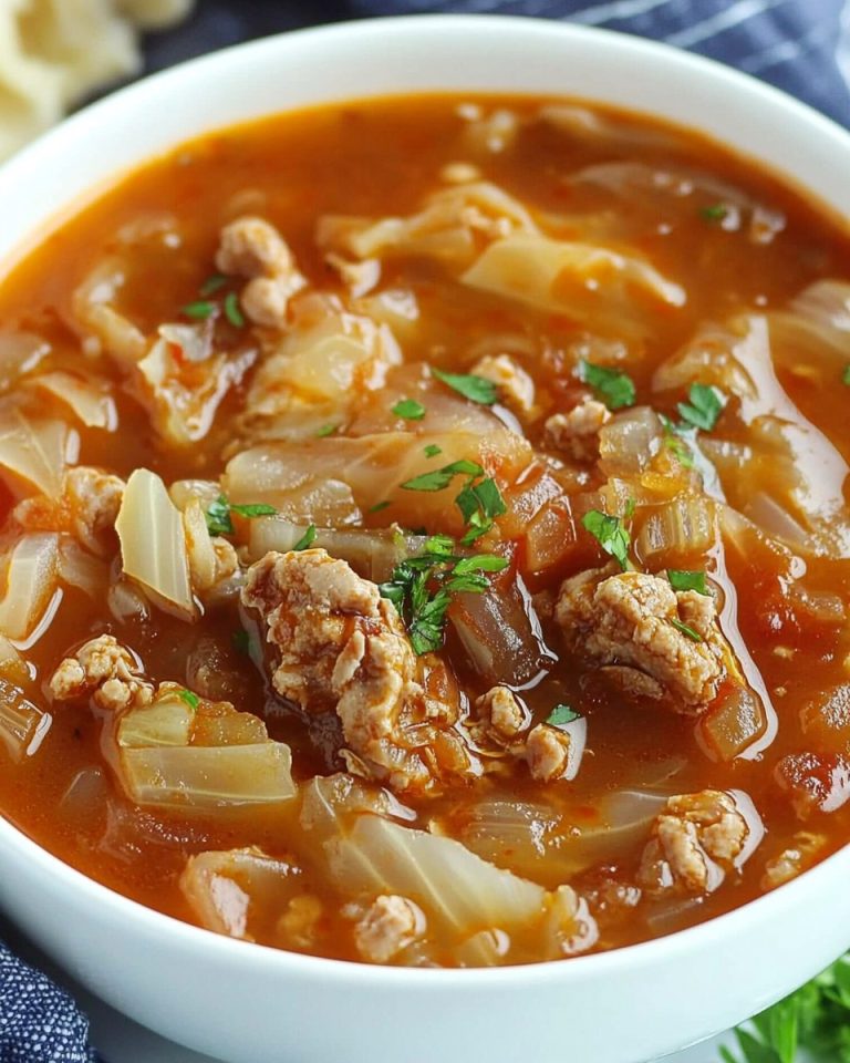 CABBAGE ROLL SOUP