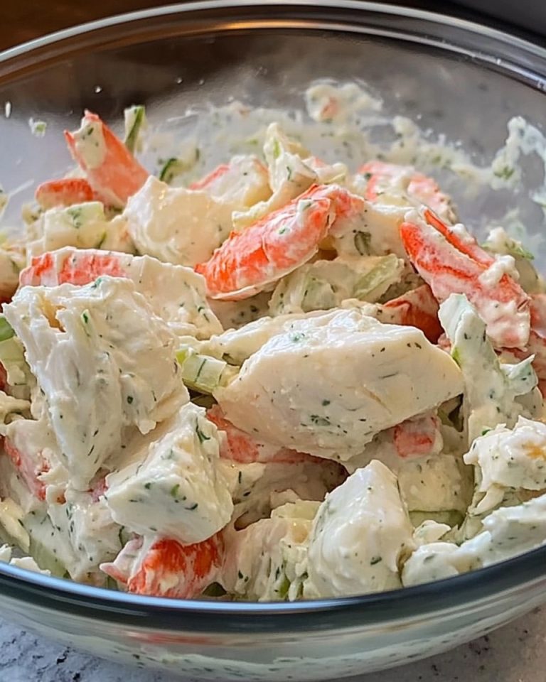 CRAB SALAD (SEAFOOD SALAD)