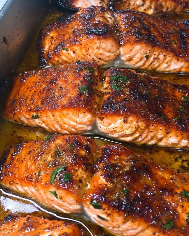 Cajun Honey Butter Salmon
