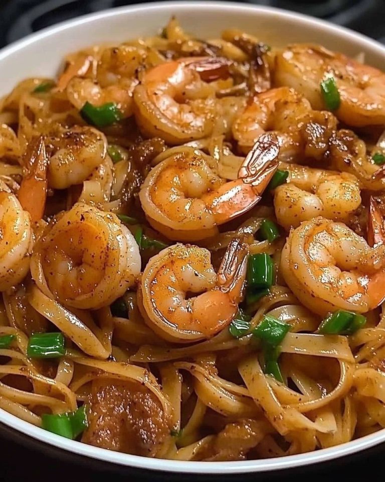 Cajun Shrimp Scampi