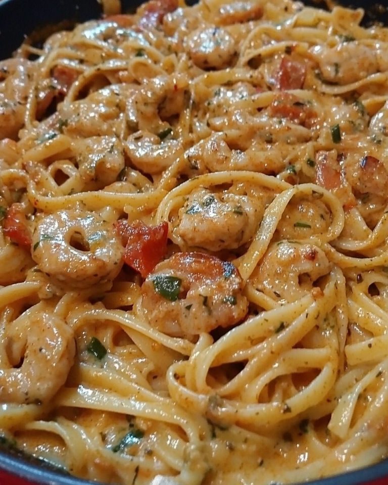 Cajun pasta be Poppin