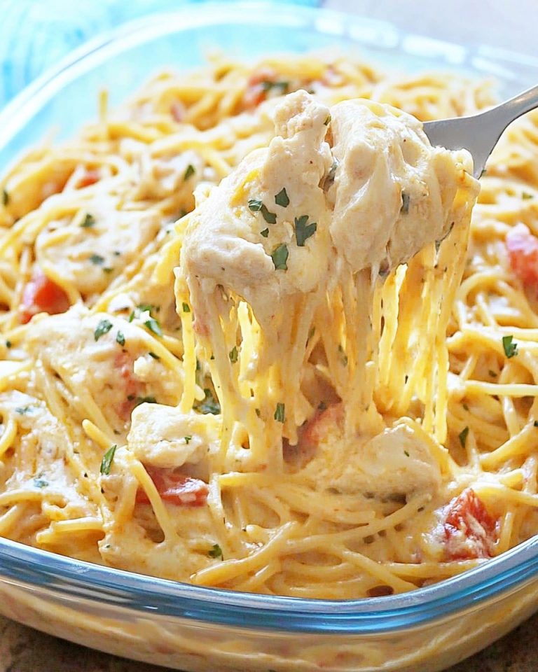 The amazing Chicken Spaghetti