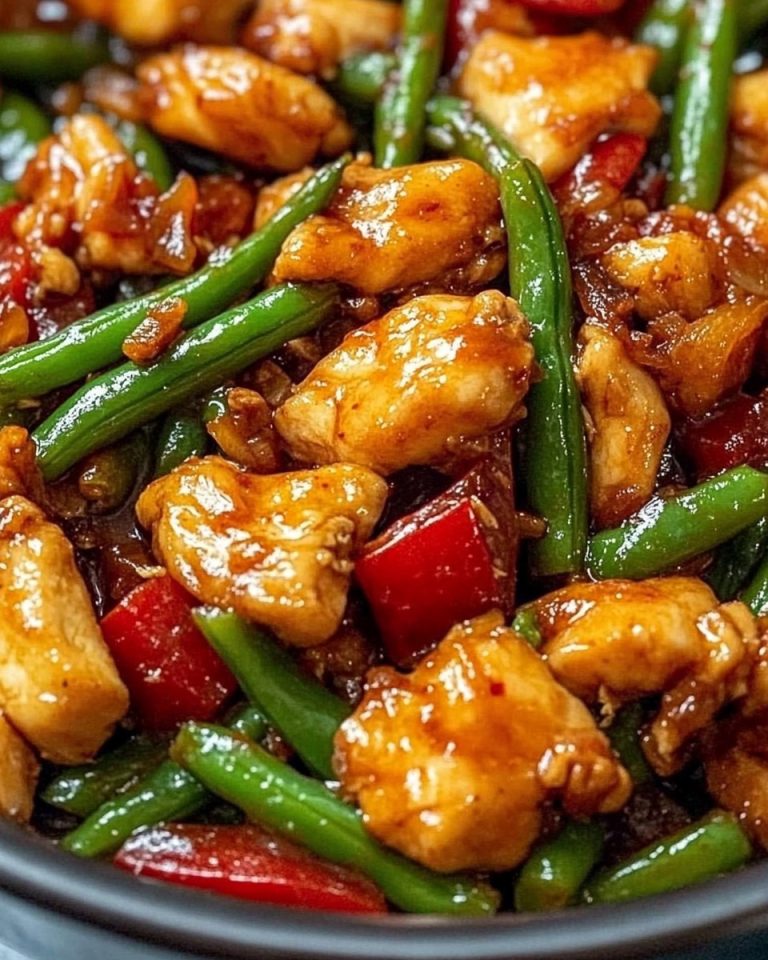 Chicken and Green Bean Stir Fry