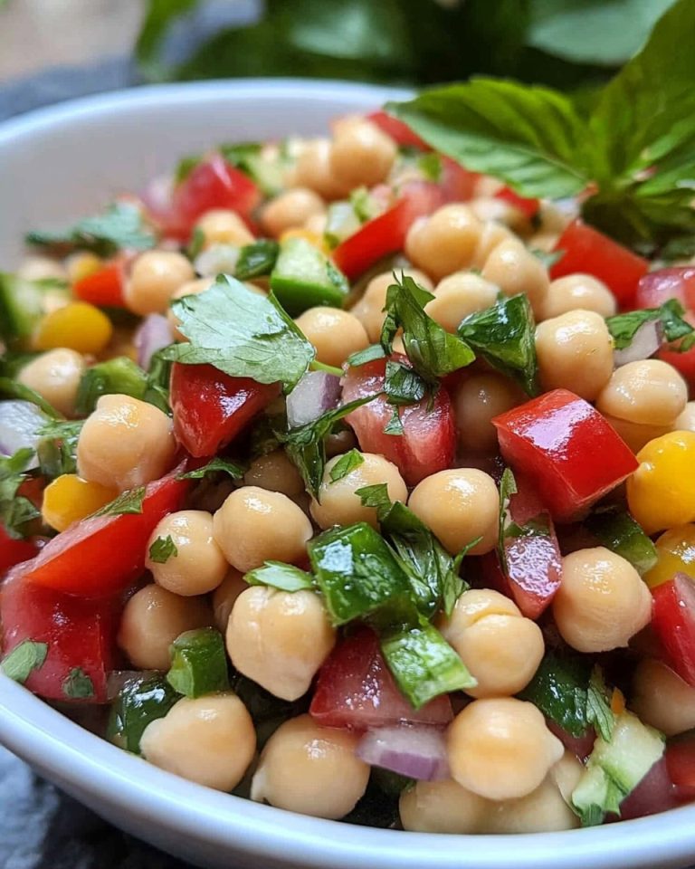 Chickpea Salad