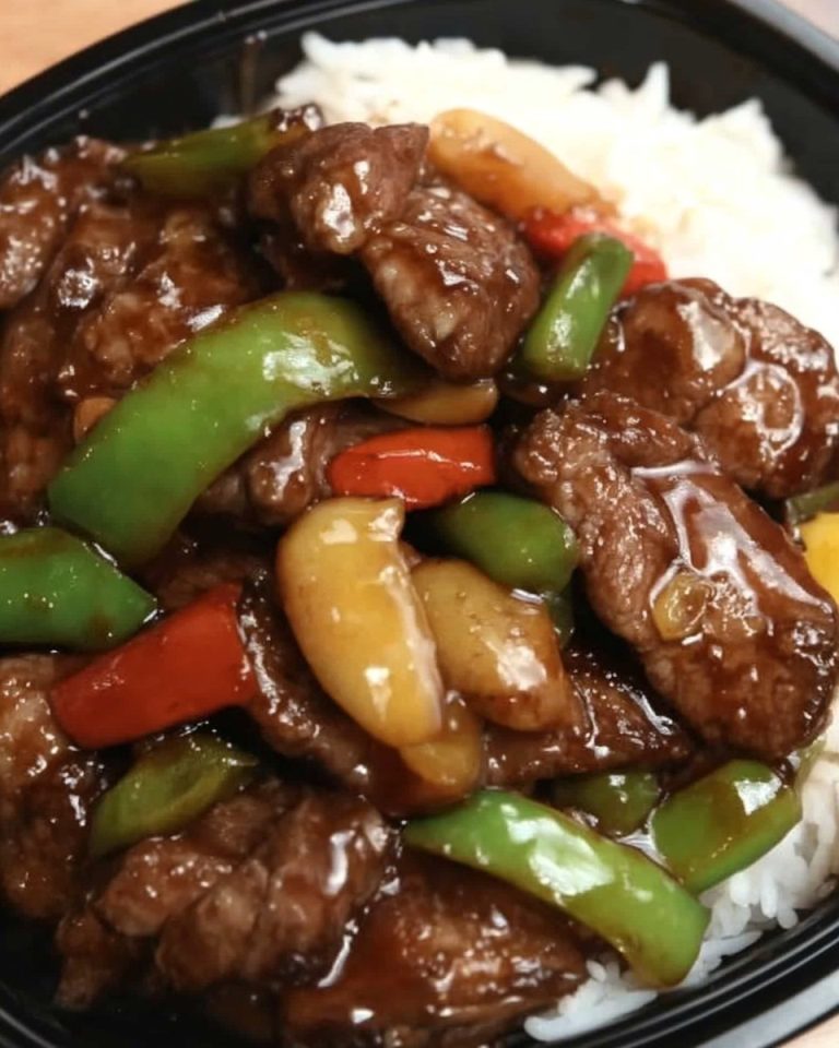 Chinese Pepper Steak