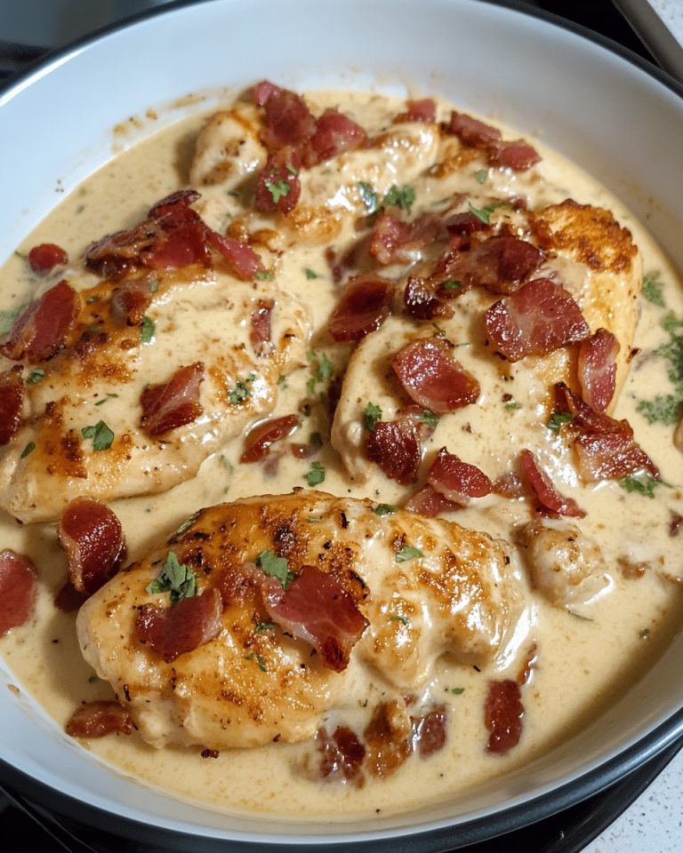 Creamy Bacon Chicken