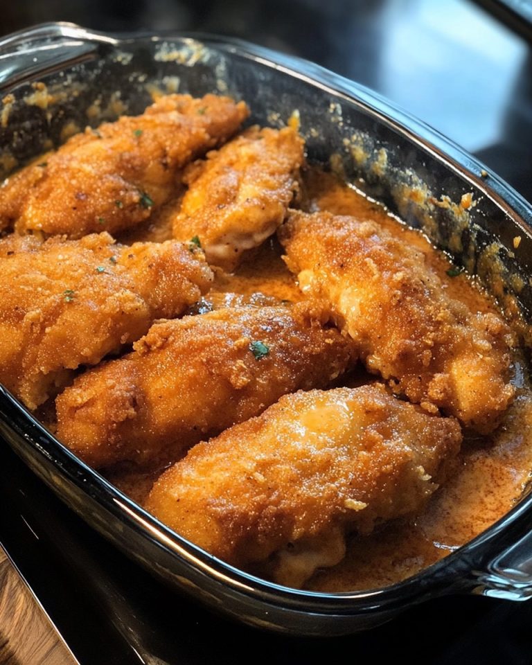 Crispy Butter Chicken