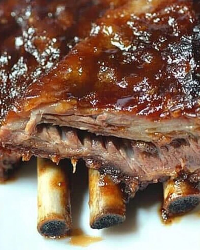 Crockpot-Barbecue-Ribs