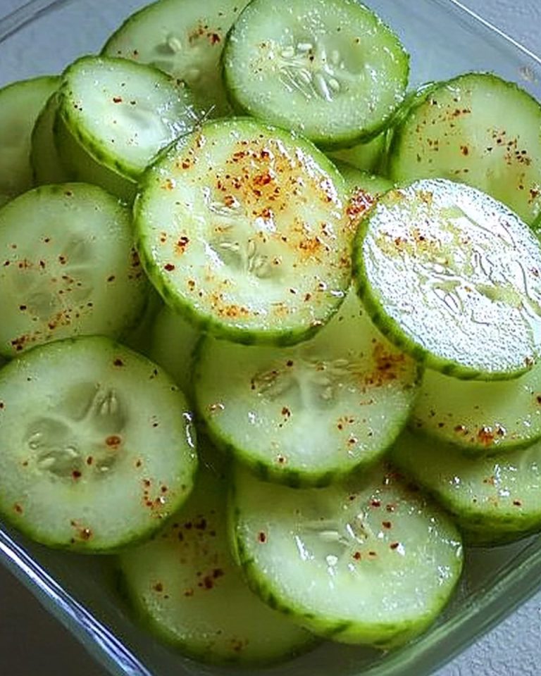 Cucumbers With A Bang