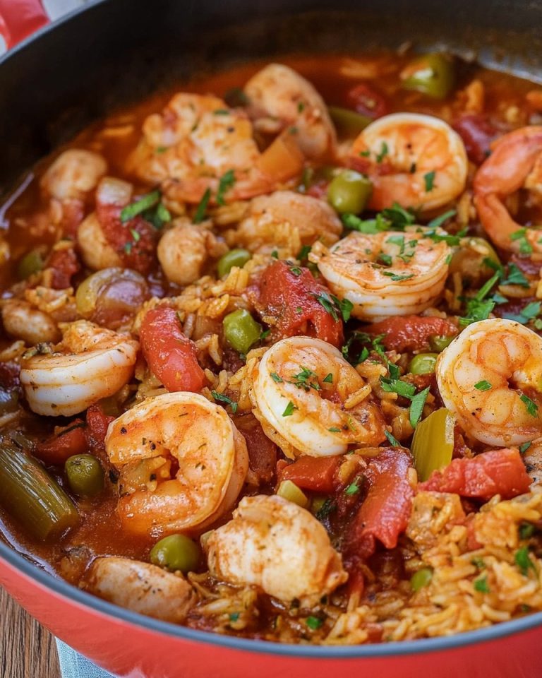 Easy Jambalaya Recipe