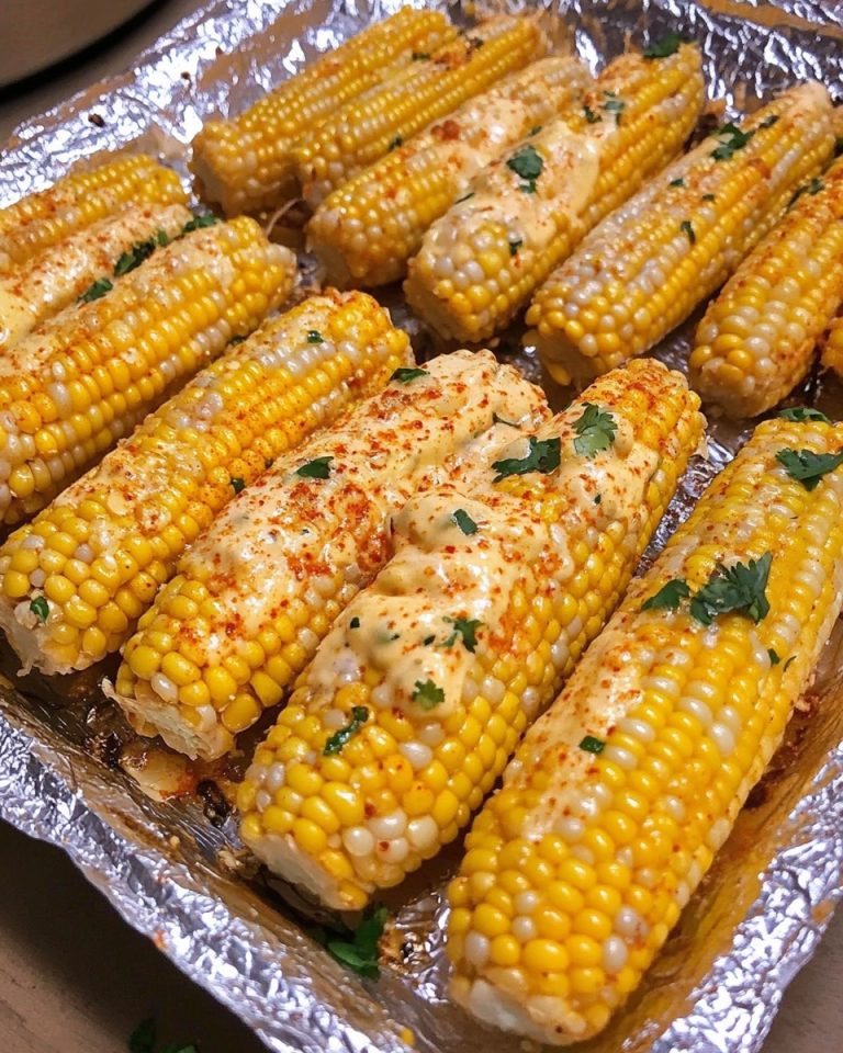 Easy Mexican Street Corn