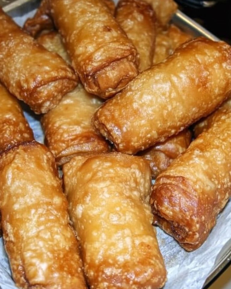 THE BEST HOMEMADE EGG ROLLS