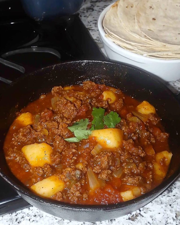 Homemade Picadillo