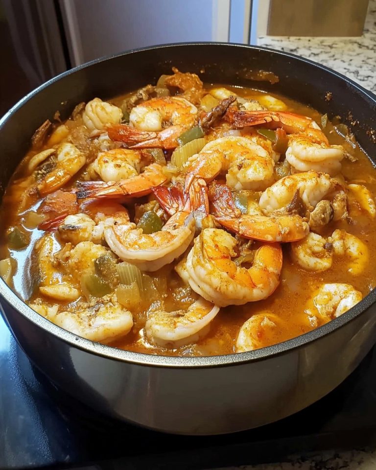Homemade Seafood Gumbo