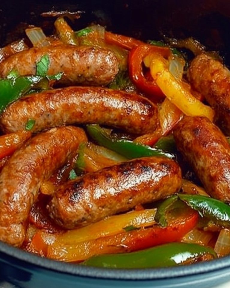Italian Sausage Peppers and Onions