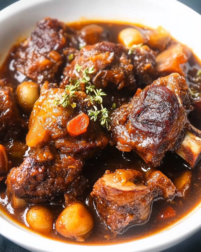 The BEST Jamaican Oxtail Recipe