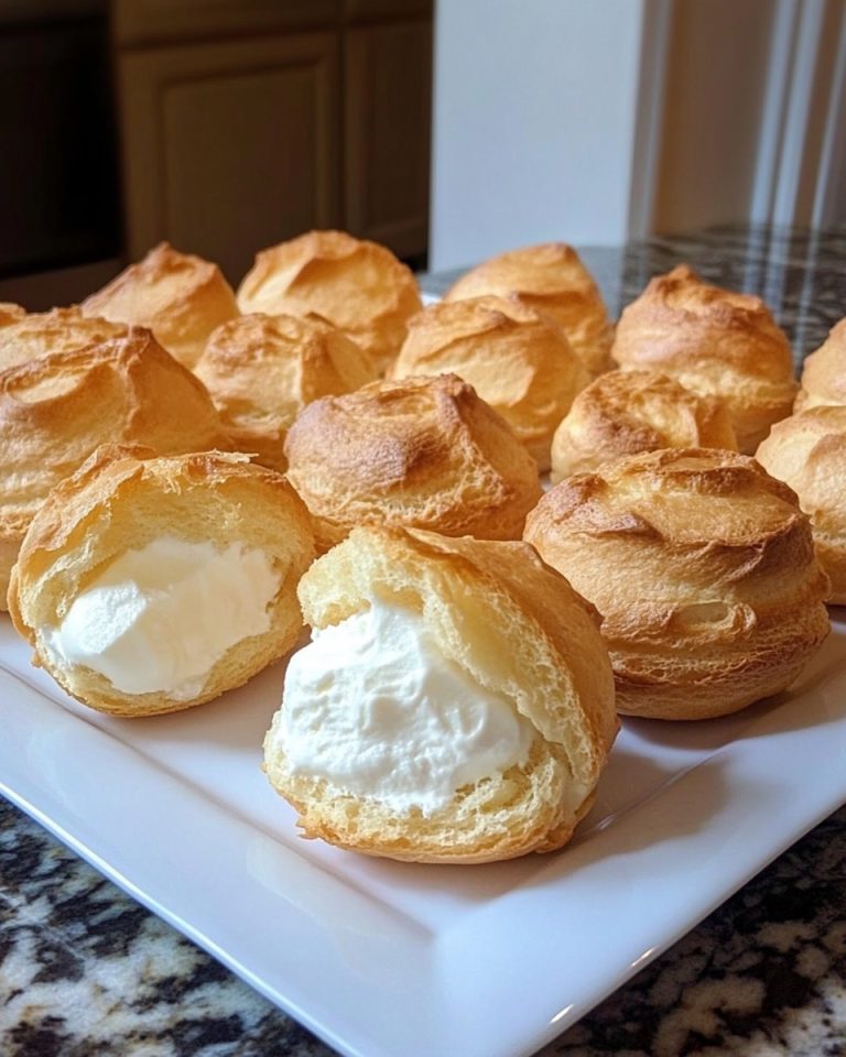 MOM’S FAMOUS CREAM PUFFS
