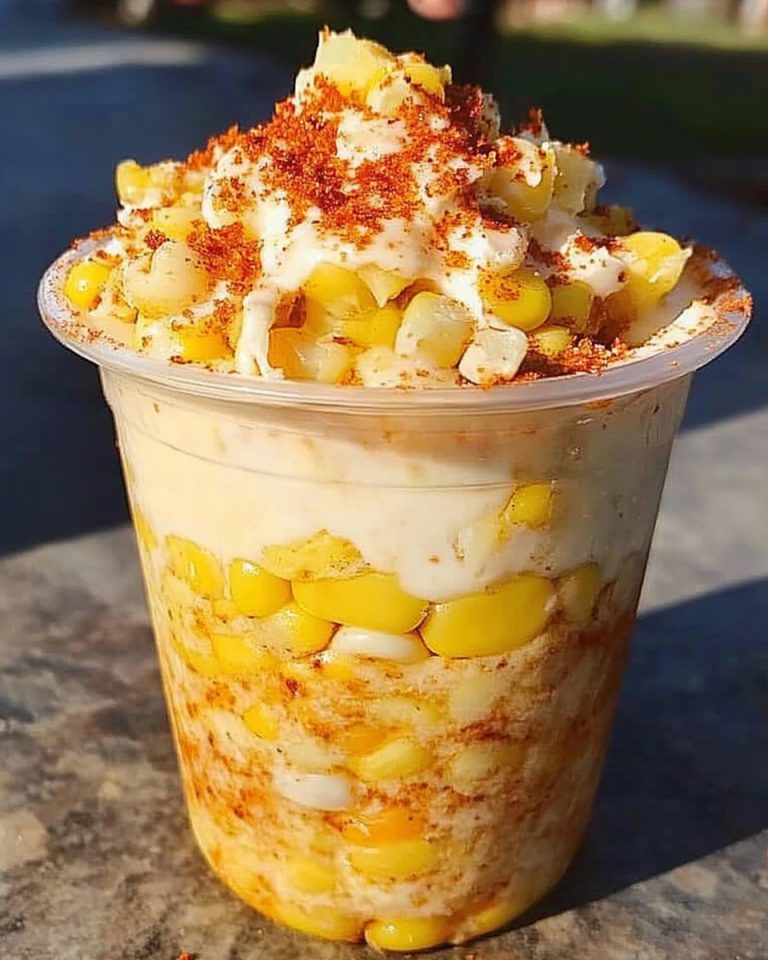 Mexican Street Corn Cups